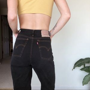 High Waisted Levi’s
